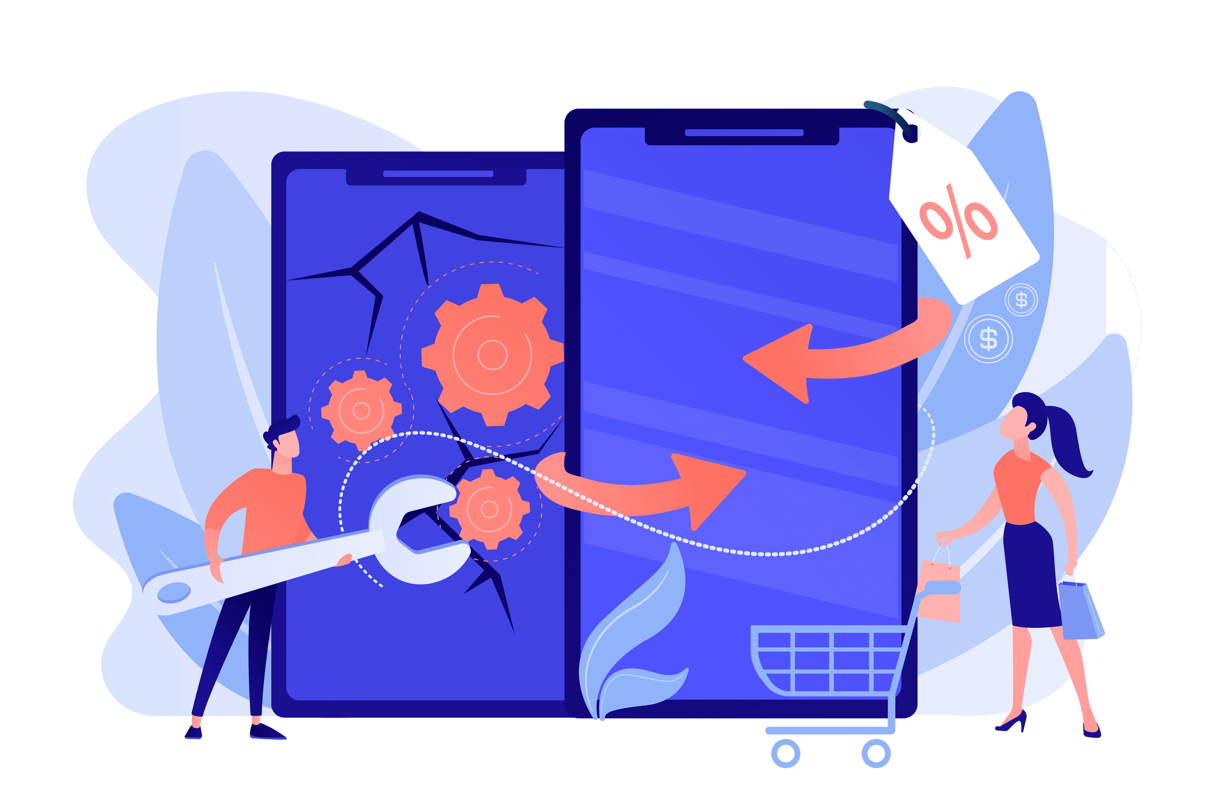 Impulsa tus Ventas en Línea con Sitios de E-commerce Personalizados y Optimizados para Dispositivos Móviles